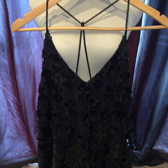 Sequin Mini Dress - Picture 3 of 6